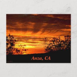 Anza, postal CA