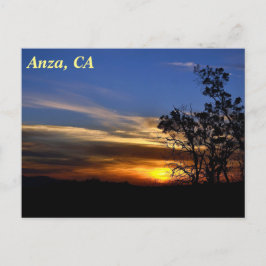Anza, postal CA