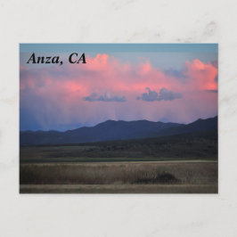 Anza, postal CA