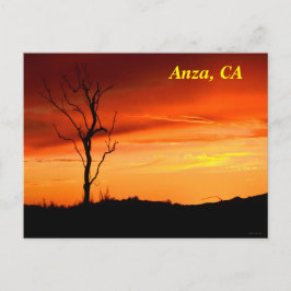 Anza, postal de California