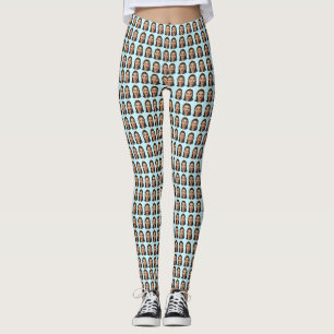 AOC ALEXANDRIA OCASIO-CORTEZ LEGGINGS YOGA PANTALL