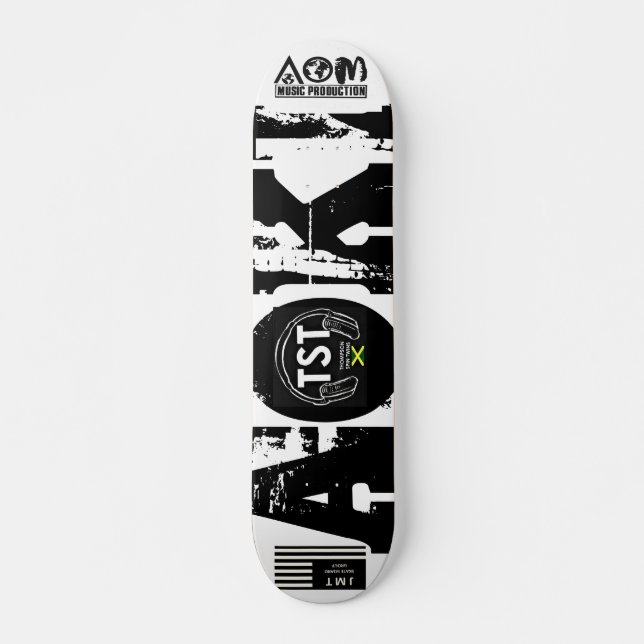 AOKI/TST JMT 7 3/4" cubierta para skateboard (Anverso )