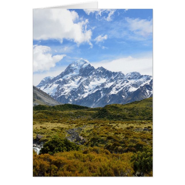 Aoraki / Monte Cook (Frente)