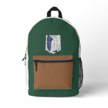 AOT (Ataque a Titan) Bolsa escolar temática en Tit