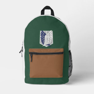 AOT (Ataque a Titan) Bolsa escolar temática en Tit