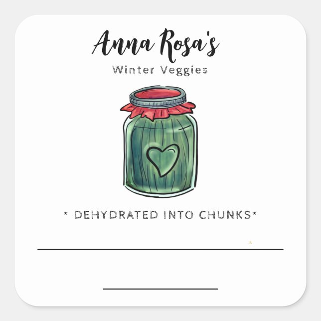 *~* AP30 Etiqueta deshidratada de pera verde esmer (Anverso)