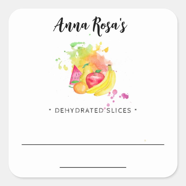 *~* AP30 Frutas deshidratadas Etiquetas de jareta  (Anverso)