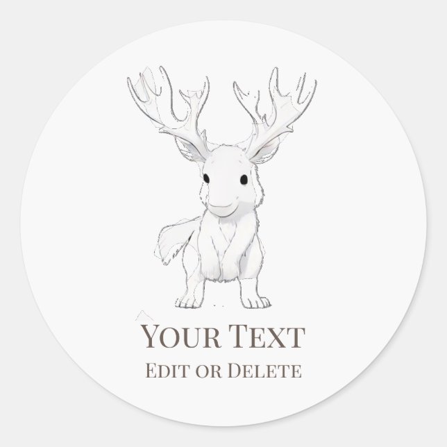 *~* AP49 Pegatina de Personalizado de musgo de beb (Anverso)