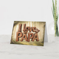 *~* AP86 ME ENCANTA LA tarjeta del Día del Padre d