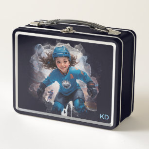 *~* AP94   Chica Jugadora de Hockey sobre Hielo In