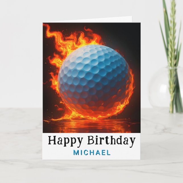 *~* AP94 Tarjeta de cumpleaños para la moderna bol (Anverso)