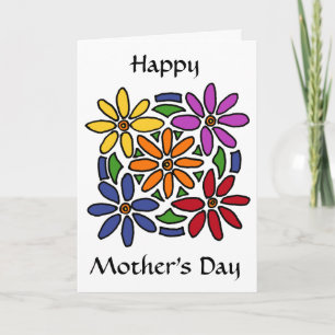 AP - Tarjeta feliz del día de la madre
