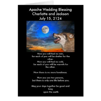 Apache Boda Blessing Gray Wolf