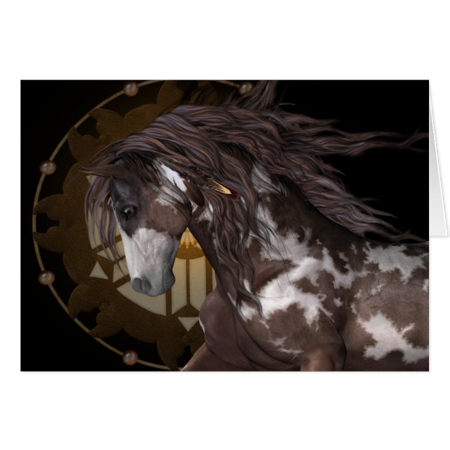 Apache .. el stallion (Anverso (Horizontal))