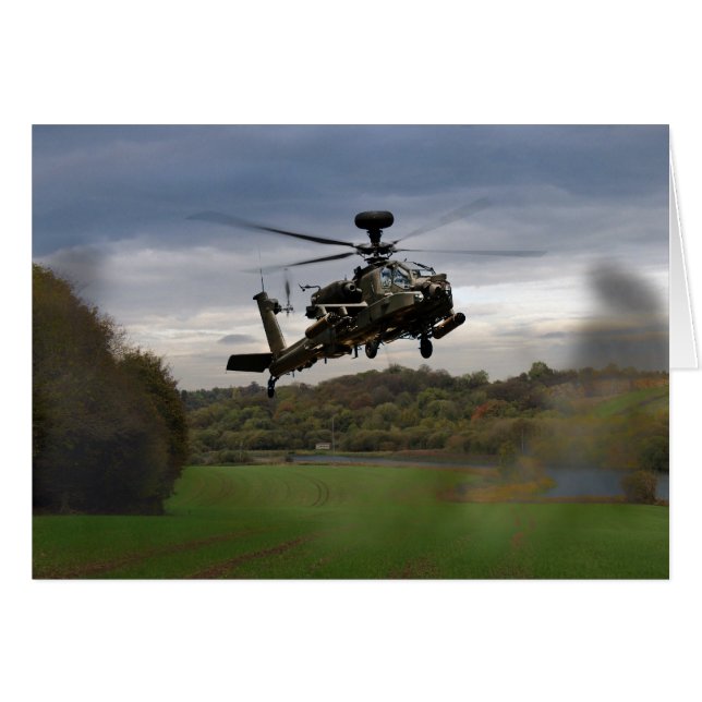 Apache En El Campo (Anverso (Horizontal))
