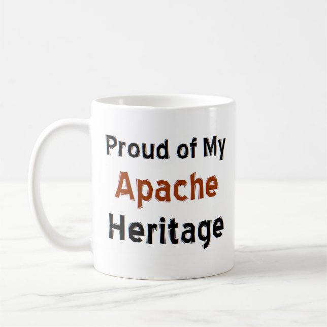 apache herencia taza de café (Izquierda)