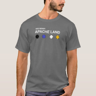 Apache Knife® Apache Land #19 camiseta