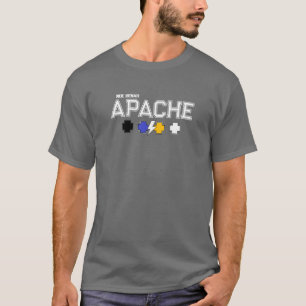 Apache Knife® Apache Land 1. Camiseta