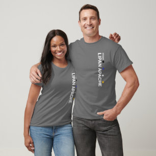 Apache Knife® Lipan Apache 14. Camiseta