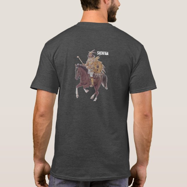 Apache Knife ®️ ™️ mi camiseta de vida (Reverso)