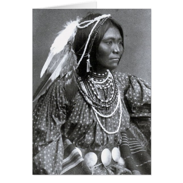 Apache Woman (Frente)