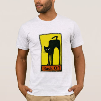 Apagado negro, añadir texto Camiseta para adultos