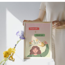 Apagado y encendido: Poster Digital Detox