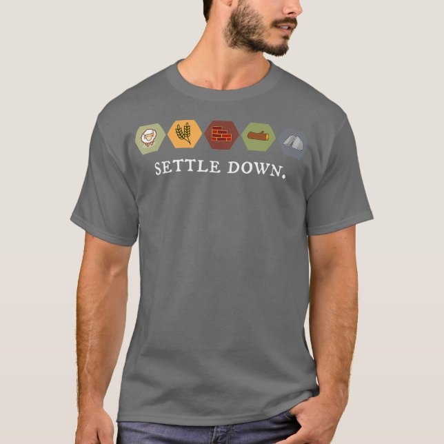 Apagar la camiseta de la noche del juego de mesa (Anverso)