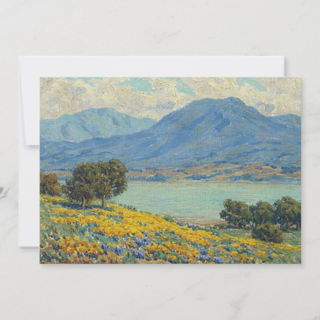 Apaisado | Granville Redmond (Anverso)