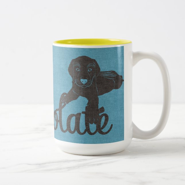 APAL - Taza de los amantes del perro de Labrador (Derecha)