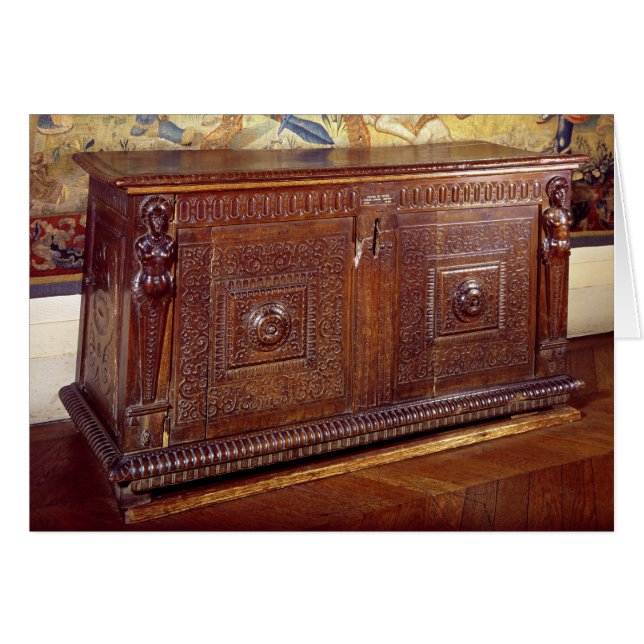Aparador de la nuez, escuela de Lyonnais (Anverso (Horizontal))