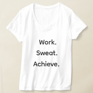 Aparato comercial de marca de camiseta con logotip