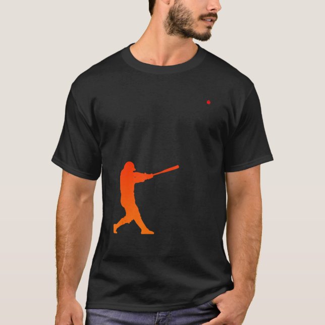 Aparato de béisbol - Camiseta de béisbol (Anverso)