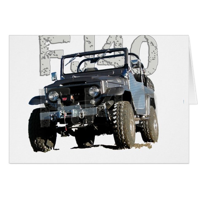 Aparato de Landcruiser FJ40 (Anverso (Horizontal))