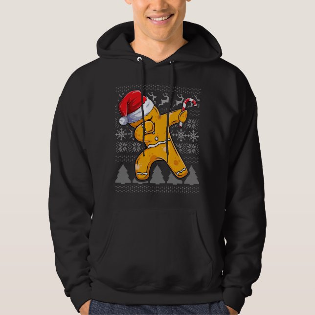 Aparato de suéter feo para navidades, Cookie Dabbi (Anverso)