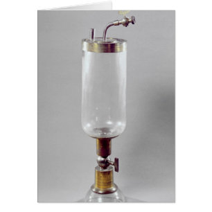 Aparato para estudiar el gas