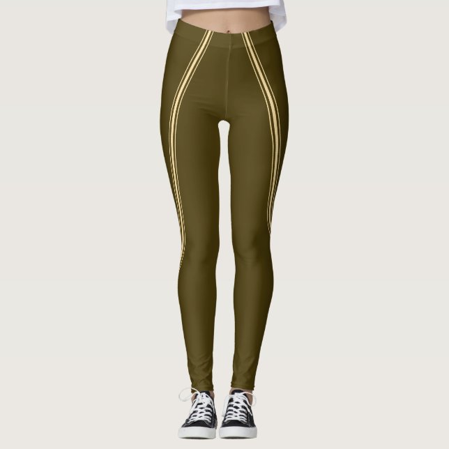 Aparatos Murugi Leggings De Mujer Gris Concreta (Anverso)