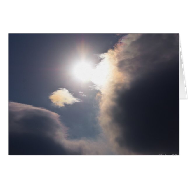 Aparatos y regalos de nubes de arcoiris de Sundog (Anverso (Horizontal))