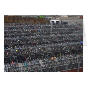 Aparcamiento para bicicletas, Holanda