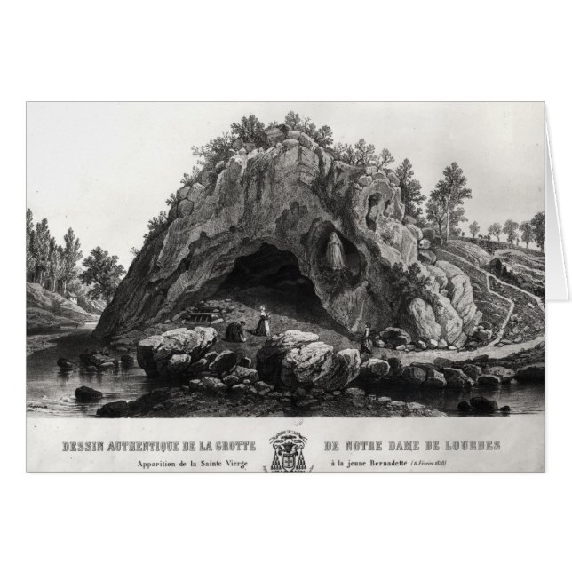 Aparición de la Virgen María (Anverso (Horizontal))