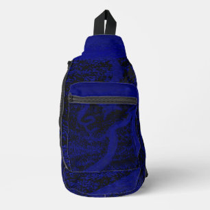 Aparición en la bolsa de bandolera de mar azul pro