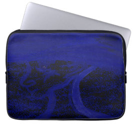 Aparición en la funda para portátil del Mar