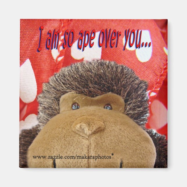 Ape sobre tu imán (Frente)