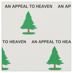 Apelación a la tela de la bandera del árbol celest