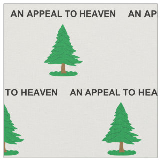 Apelación a la tela de la bandera del árbol celest