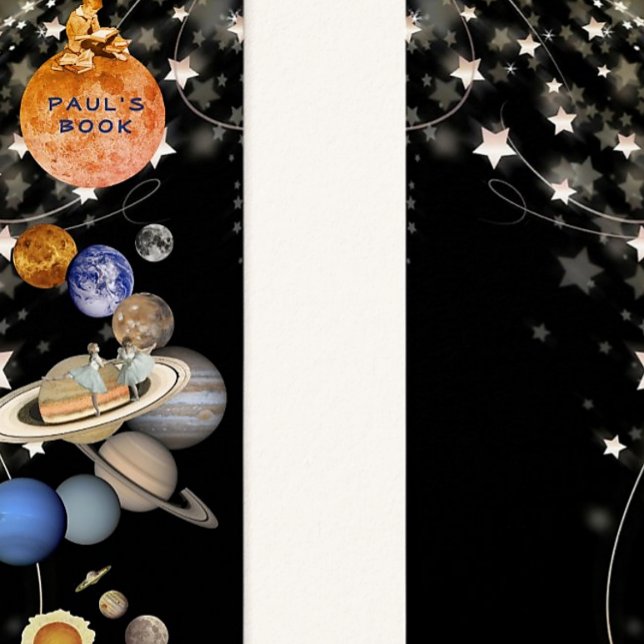 Apellido Astrológico Personal Stars Planets Vintag (Subido por el creador)