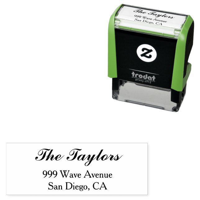 Apellido de familia Dirección de devolución Sello  (In Situ)