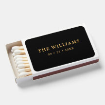Apellido de familia personalizado y fecha de funda