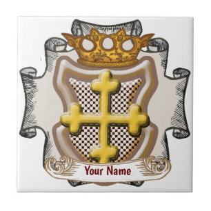 Apellido Dios Cruz azulejo