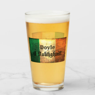 Apellido Doyle en la bandera irlandesa